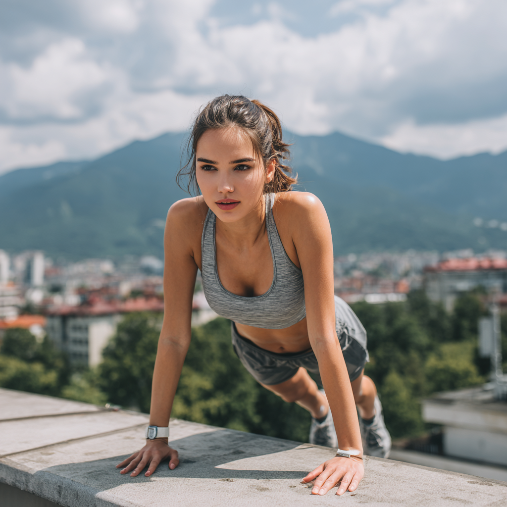 Фитнес тренировка